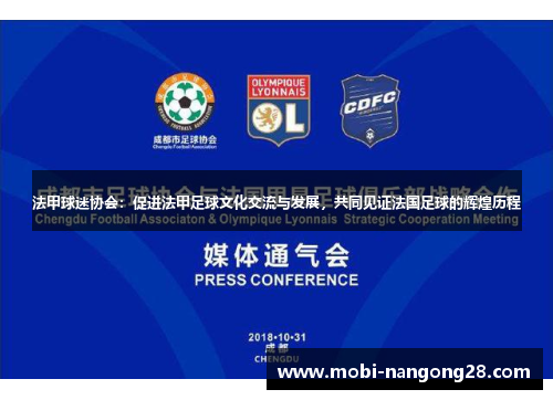 法甲球迷协会：促进法甲足球文化交流与发展，共同见证法国足球的辉煌历程