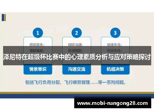 泽尼特在超级杯比赛中的心理素质分析与应对策略探讨