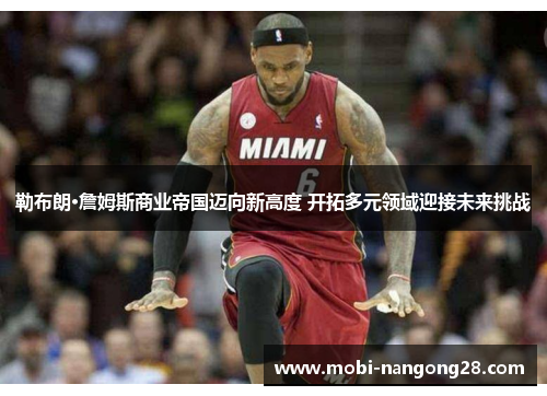 勒布朗·詹姆斯商业帝国迈向新高度 开拓多元领域迎接未来挑战