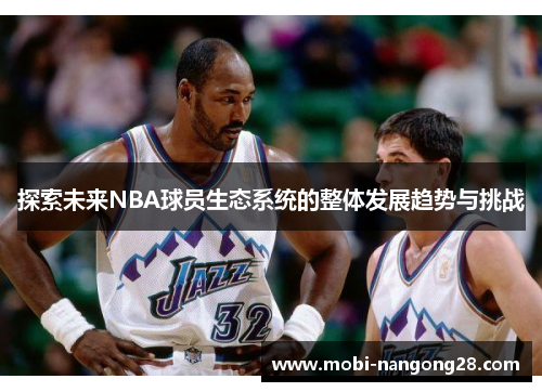 探索未来NBA球员生态系统的整体发展趋势与挑战